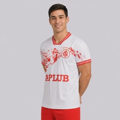Camisa Internacional Retrô 1995 Masculina - Foto 3