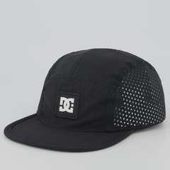 Boné Unissex DC Shoes Five Mesh U - Aba Reta - Foto 1