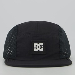 Boné Unissex DC Shoes Five Mesh U - Aba Reta - Foto 2