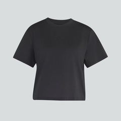 Camiseta Cropped adidas Gráfica Motion Feminina - Foto 4