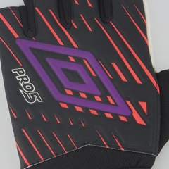 Luva de Goleiro Futsal Umbro Pro 5 - Foto 4