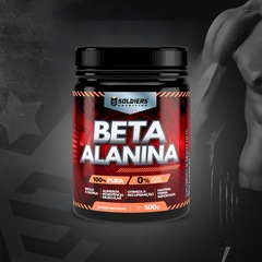 Beta Alanina 500g - 100% Pura Importada - Soldiers Nutrition - Foto 3