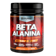 Beta Alanina 500g - 100% Pura Importada - Soldiers Nutrition - Foto 5