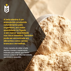 Beta Alanina 500g - 100% Pura Importada - Soldiers Nutrition - Foto 6