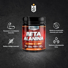 Beta Alanina 500g - 100% Pura Importada - Soldiers Nutrition - Foto 8