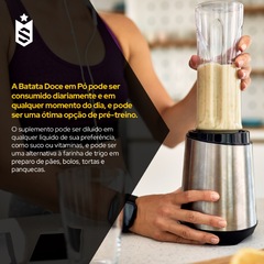 Batata Doce Desidratada 1kg 100% Pura Soldiers Nutrition Suplemento Esportivo Performance Saúde - Foto 5