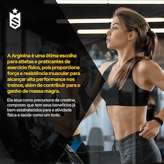 Arginina - 100% Pura Importada - Soldiers Nutrition Tamanho: 1kg - Foto 5