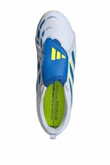 Chuteira de Futebol de Campo Infantil adidas Predator Club Fold-Over Tongue - Foto 6