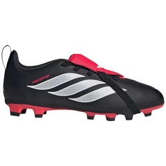 Chuteira de Futebol de Campo Infantil adidas Predator Club Fold-Over Tongue - Foto 1