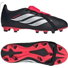 Chuteira de Futebol de Campo Infantil adidas Predator Club Fold-Over Tongue - Foto 2