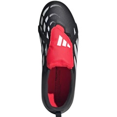 Chuteira de Futebol de Campo Infantil adidas Predator Club Fold-Over Tongue - Foto 3