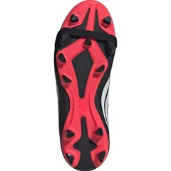 Chuteira de Futebol de Campo Infantil adidas Predator Club Fold-Over Tongue - Foto 4