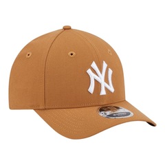 Boné Adulto New Era 940mc New York Yankees Aba Curva - Foto 3