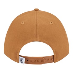 Boné Adulto New Era 940mc New York Yankees Aba Curva - Foto 4