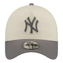 Boné Adulto New Era 940af Cockatoo New York Yankees Aba Curva - Foto 1