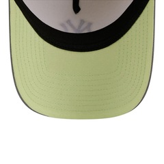 Boné Adulto New Era 940af Cockatoo New York Yankees Aba Curva - Foto 5