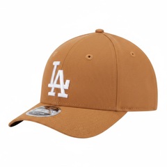 Boné Adulto New Era 940mc Los Angeles Dodgers Aba Curva - Foto 2