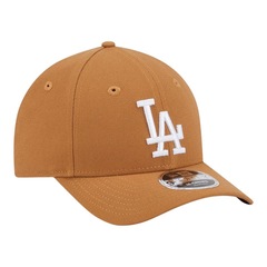 Boné Adulto New Era 940mc Los Angeles Dodgers Aba Curva - Foto 3