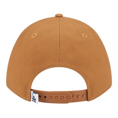 Boné Adulto New Era 940mc Los Angeles Dodgers Aba Curva - Foto 4