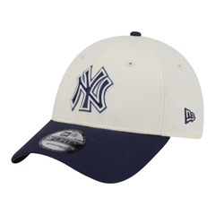 Boné Adulto New Era 940snap New York Yankees Aba Curva - Foto 2