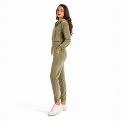 Conjunto Jaqueta Best Fit + Calça Active Comfort Plush Feminina - Foto 2
