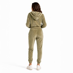 Conjunto Jaqueta Best Fit + Calça Active Comfort Plush Feminina - Foto 4