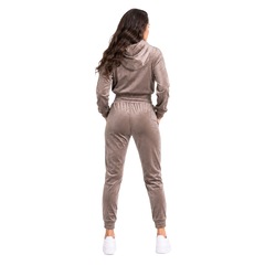 Conjunto Jaqueta Best Fit + Calça Active Comfort Plush Feminina - Foto 4