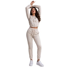 Conjunto Jaqueta Best Fit + Calça Active Comfort Plush Feminina - Foto 2
