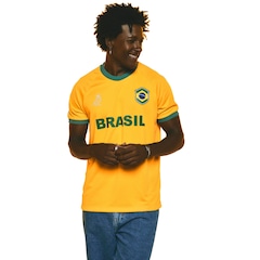 Camisa do Brasil Braziline 2026 -Masculina - Foto 1