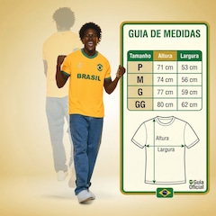 Camisa do Brasil Braziline 2026 -Masculina - Foto 10
