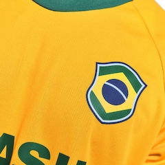 Camisa do Brasil Braziline 2026 -Masculina - Foto 2