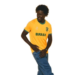 Camisa do Brasil Braziline 2026 -Masculina - Foto 7