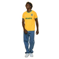 Camisa do Brasil Braziline 2026 -Masculina - Foto 8