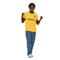 Camisa do Brasil Braziline 2026 -Masculina - Foto 9