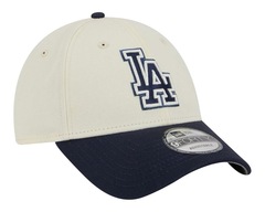 Boné Adulto New Era 940snap Los Angeles Dodgers Aba Curva - Foto 3