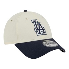 Boné Adulto New Era 940snap Los Angeles Dodgers Aba Curva - Foto 7