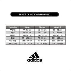 Blusão Moletom adidas Essentials French Terry Crop 3 Listras - Feminina - Foto 7