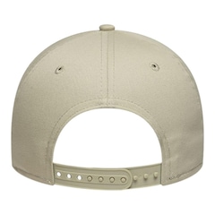 Boné Adulto New Era Metallic Outline Eframe New York Yankee Aba Curva - Foto 4