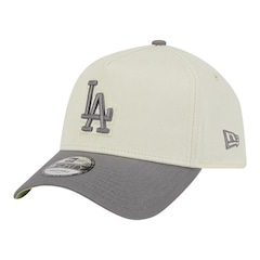 Boné Adulto New Era 940af Cockatoo Los Angeles Dodgers Aba Curva - Foto 2