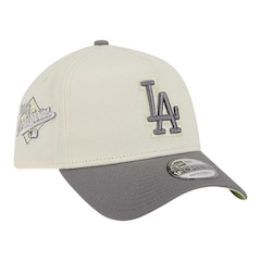 Boné Adulto New Era 940af Cockatoo Los Angeles Dodgers Aba Curva - Foto 3