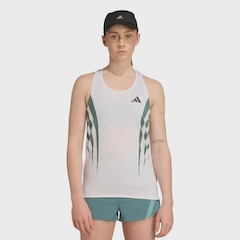 Camiseta Regata adidas Adizero Seasonal - Feminina - Foto 1