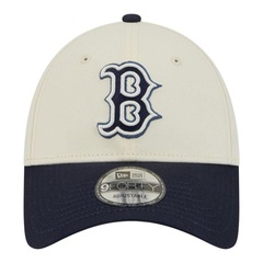Boné Adulto New Era 940snap Boston Red Sox Aba Curva - Foto 1