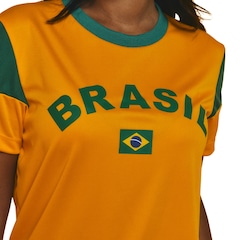 Camisa do Brasil Braziline 2026-  Feminina - Foto 1