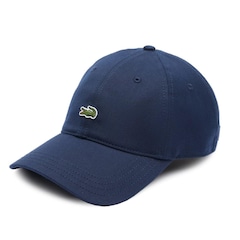 Boné Lacoste Gabardine Marine - Foto 1