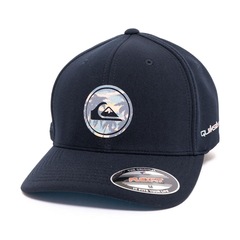 Boné Quiksilver Gradient Round Tropicamo Navy - Foto 1