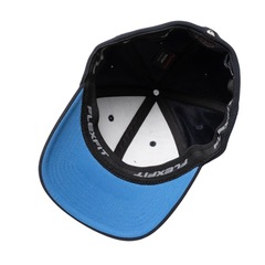 Boné Quiksilver Gradient Round Tropicamo Navy - Foto 4