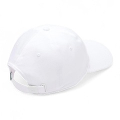 Boné Lacoste Gabardine Blanc - Foto 2