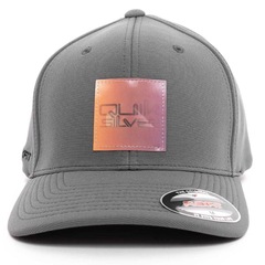 Boné Quiksilver Hologram Omni Logo - Foto 3