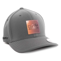 Boné Quiksilver Hologram Omni Logo - Foto 4