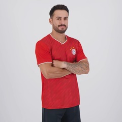 Camisa do Bayern de Munique Mia San Mia 11 Olise Masculina - Foto 3